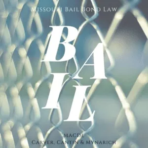 Cover graphic for the Missouri Bail Bond Law guide