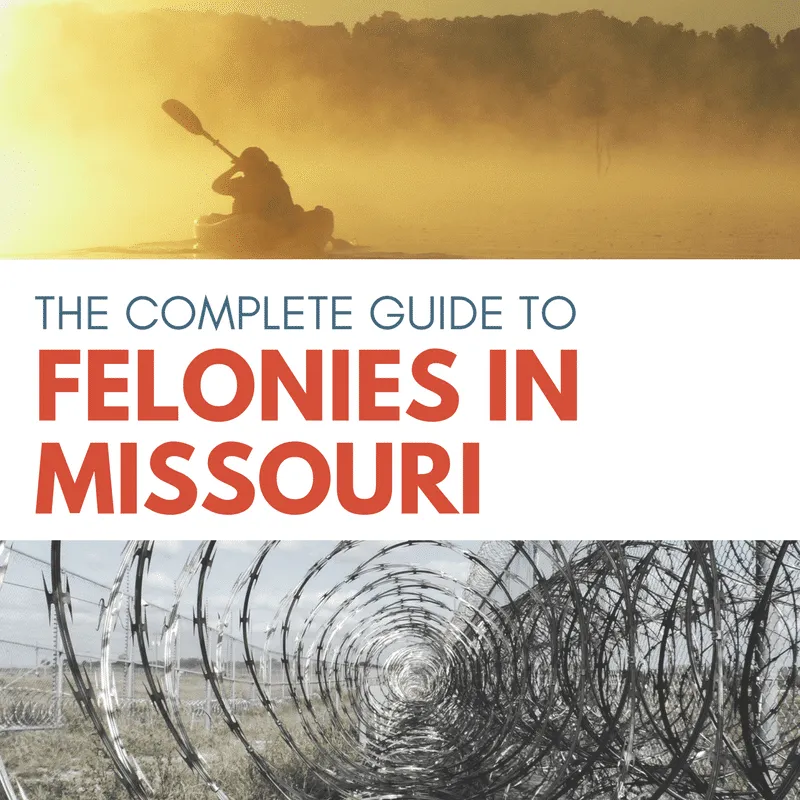 Cover of the Complete Guide to Felonies in Missouri