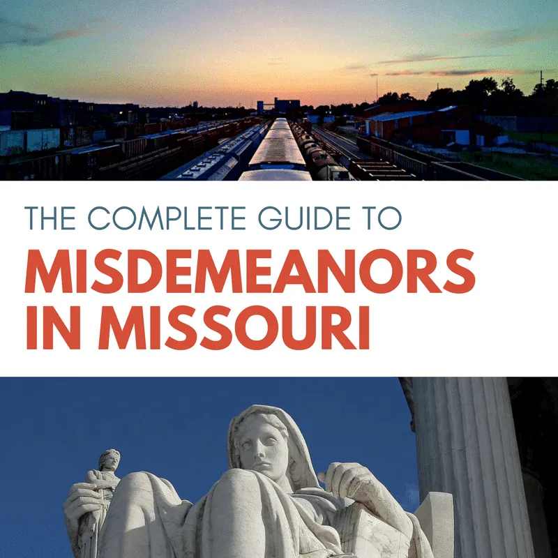 Cover of the Complete Guide to Misdemeanors in Missouri